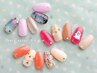 ■NEW■選べるアート15種☆アート2種4本付【可愛すぎるハロウィンネイル♪】