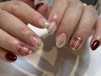 ネイルズカフェアン 姫路駅前店(nails cafe an)の写真/当店No.1人気メニュー◎
シーズンサンプル 7700/ポップサンプル7700