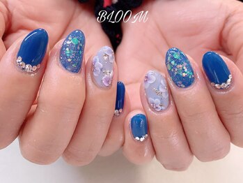 ネイルサロン ブルーム(BLOOM)/アート込みジェル532