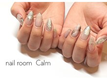 ネイルルーム カーム(nail room Calm)/大人気定額デザイン