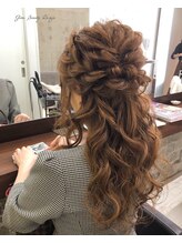 ジーナビューティーデザイン(Gina Beauty Design)/★ヘアセット★