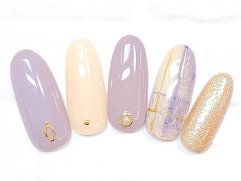 ベアネイル (Bear nail)/定額ジェル/7200円コース