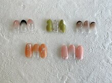 キャンアイドレッシー 深谷店(Can I Dressy)/定額ネイル（hand）￥4,800