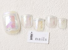 アイネイルズ 渋谷店(I nails)/うるうる氷ネイル