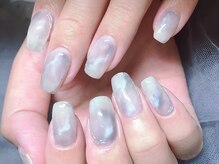 ネイルサロン リン(Lin)/ニュアンスネイル大理石ネイル