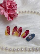 ネイルモモ(Nail MM)/5本アート