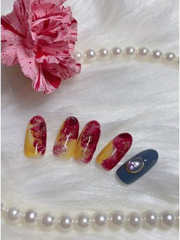 ネイルモモ(Nail MM)/5本アート