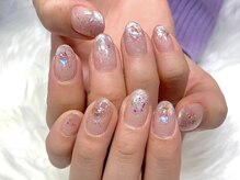 シベル(Ci belle)/ワンホン/マグネットネイル/春夏