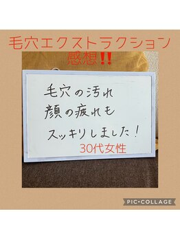 リンカ(Rinca)/毛穴エクストラクションの感想