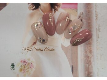 ネイルサロン アミティエ(Nail Salon Amitie)/bridal ＊* 和装にも◎