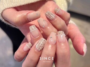 シンス(Since)/ツイードネイル