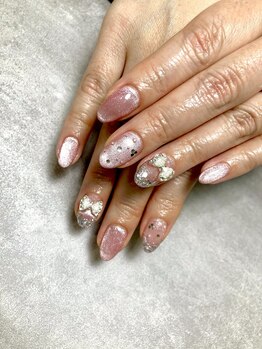 ラキネイル(LAKI Nail)/ガーリーネイル