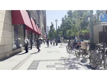 プレシア(Presia)/【心斎橋駅からの道案内3】