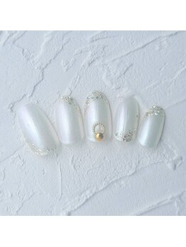 メイク(Me19)/シンプルネイル