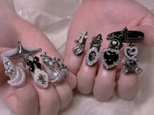 エムズ ネイルサロン(M2)/ゴデゴデ地雷系ネイル