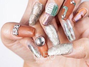ヌル ネイル 新宿(NURU NAIL)/個性派/韓国個性派/ジェルネイル