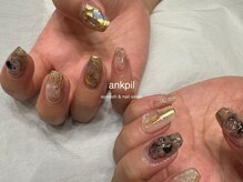 アノカプイル(ankpil)/【定額デザインネイル】