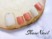 ショーネイル 中野(Show Nail)/フット★アート込み定額デザイン