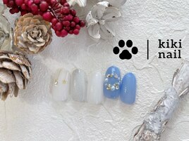 11.12月限定Xmasネイル
