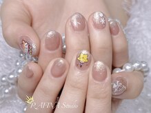 ラフィーナ 新宿 代々木店(RAFINA)/持ち込みデザイン