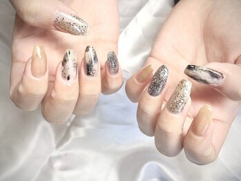 リゲルグロウ 六本木(RIGEL Glow)/ニュアンスネイル