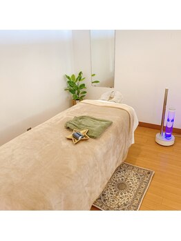 カイロプラクティック ニコ(nico)/アロマリンパマッサージのベッド