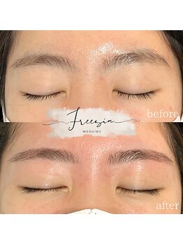 フリージア(Freesia)/眉パーマしてません