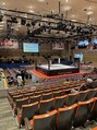 寧 上野 趣味のひとつ、プロレス観戦！真面目にふざける大人が好きです