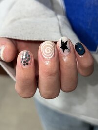 持ち込みデザイン¥9000