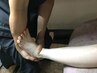 【外反内反でお悩みの方】距骨マッサージ＆テーピング￥13200（初回550円)