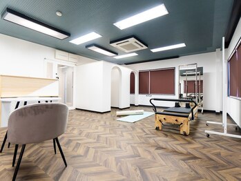 ルクア(Lukua)の写真/女性のためのマンツーマンレッスン◎他にはお客様が居ないので気軽にお悩み相談やレッスンが受けられます♪