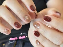 ベストネイル 池袋東口店(Best Nail)/ワンカラー(色追加別途)