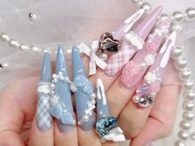 ロングチップでの長さだしも対応◎