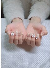 キュアチュラル(cureChuRal)/チェックネイル