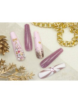 長さ出しのできるサロン