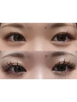 ナチュラル上品な目元にしたい