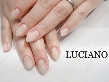 ルチアーノ(LUCIANO)の写真/巻き爪でお悩みの方必見！クリアジェルで仕上げる爪育メニューも◎お爪のお悩みを解消し、見惚れる指先に◎