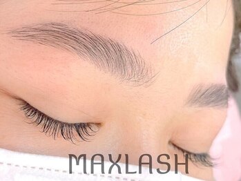 マックスラッシュ(MAX LASH)の写真/垢抜けトレンド眉で印象的な目元に★パリジェンヌブロウリフトで“ひきたてる自然美”を叶えます♪