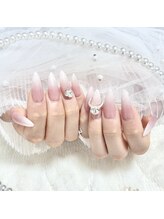 ミニョン(Minyon)/春ネイル♪ベイビーブーマー