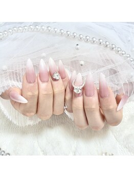 春ネイル♪ベイビーブーマー