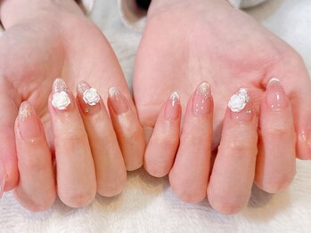 ムーピーネイル(moopy nail)の写真/経験、知識豊富なスタッフがデザインのご提案☆もちろん持ち込みもOK◎自分を楽しむネイルライフを♪