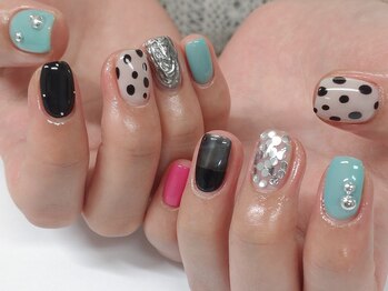 ビートゥーネイル 梅田(B to Nail)/持ち込みデザイン
