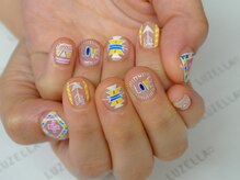 ルズ エラ プライベートネイルサロン(Luz ella private nail salon)/ネイティブアート♪（150min)