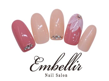 アンベリール 横浜店(Embellir)/(291)カジュアル桜ネイル