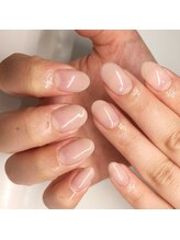 アイラッシュアンドネイル専門店 クラル(CURAR)/カラグラネイル￥6980