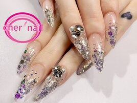 【Cher nail】