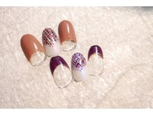 ネイルサロン ブリオン(Nail Salon Bullion)/ツイードネイル
