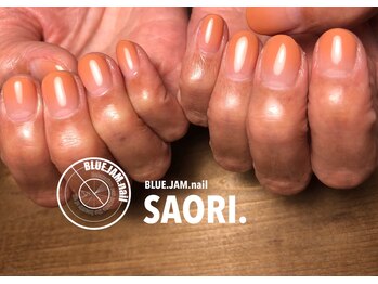 ブルージャムネイル(BLUE.JAM.nail)/グラデーション　SAORI
