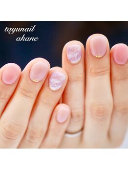 たゆ ネイル(たゆnail)/タイダイネイル