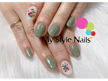 マイ スタイル ネイルズ(My Style Nails)/プレミアムワンカラージェル